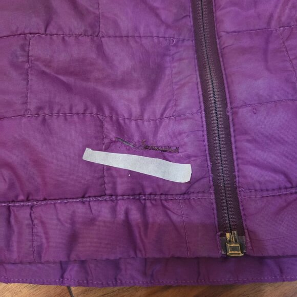 Patagonia Women’s Nano Puff Vest M – Purple Lightweight Insulated - Picture 3 of 7